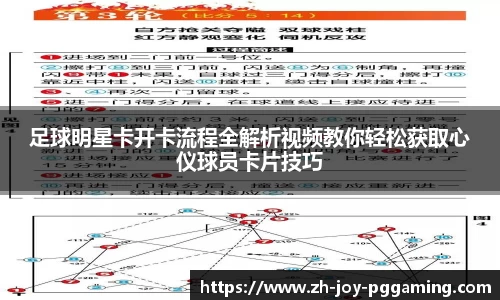 足球明星卡开卡流程全解析视频教你轻松获取心仪球员卡片技巧